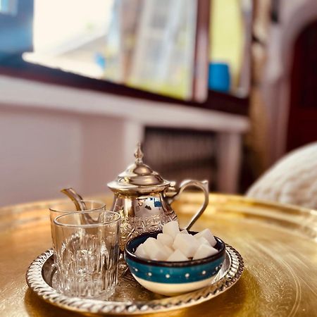 Bed and Breakfast Dar Meziana Chefchaouen Exterior foto