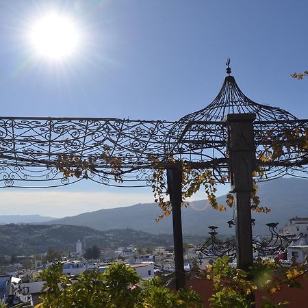 Bed and Breakfast Dar Meziana Chefchaouen Exterior foto