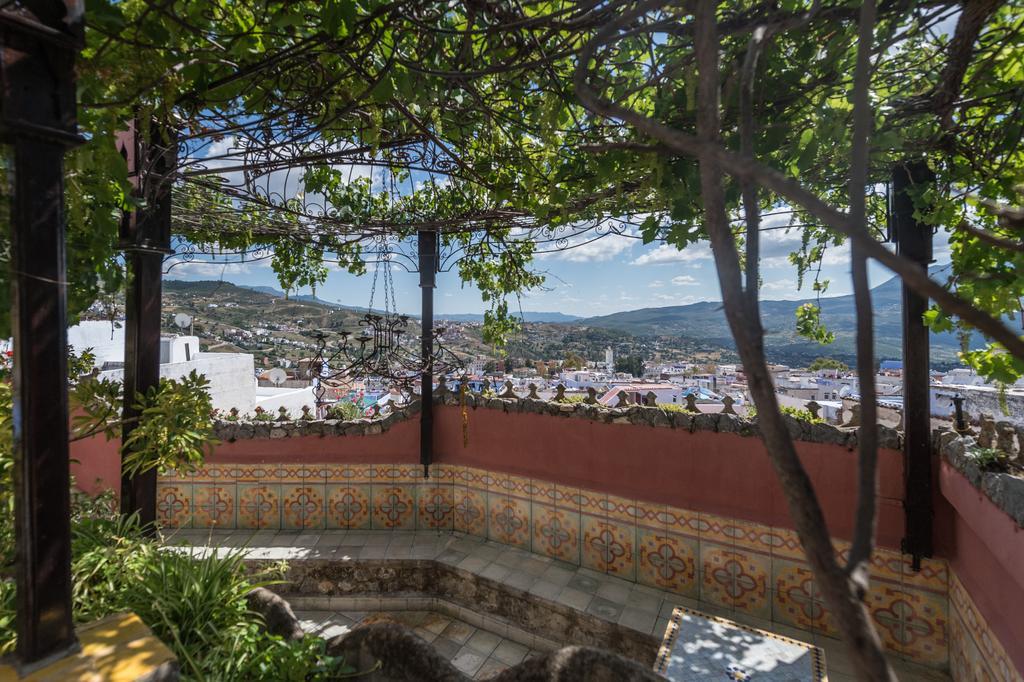 Bed and Breakfast Dar Meziana Chefchaouen Exterior foto