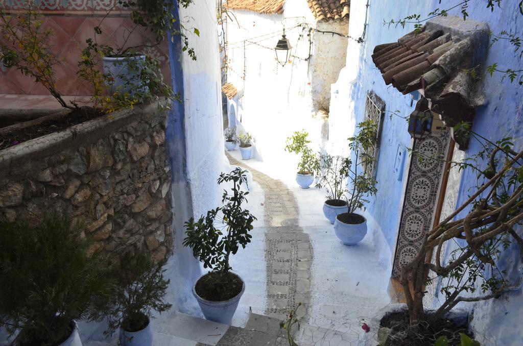 Bed and Breakfast Dar Meziana Chefchaouen Exterior foto