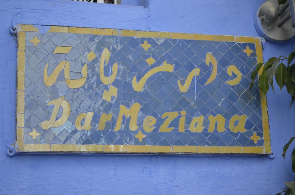 Bed and Breakfast Dar Meziana Chefchaouen Exterior foto