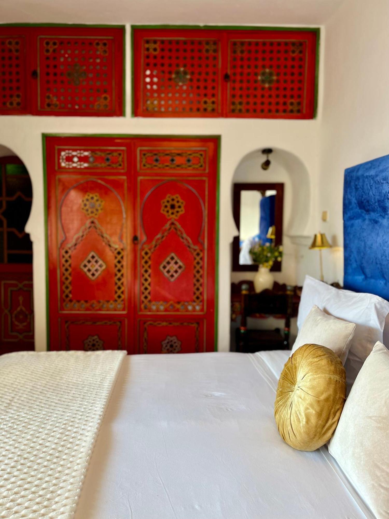 Bed and Breakfast Dar Meziana Chefchaouen Exterior foto