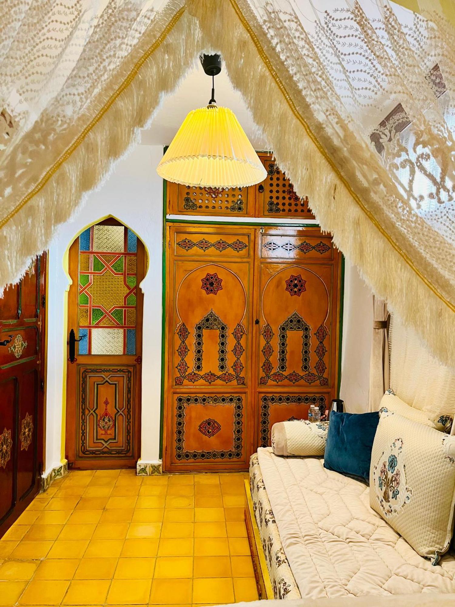 Bed and Breakfast Dar Meziana Chefchaouen Exterior foto