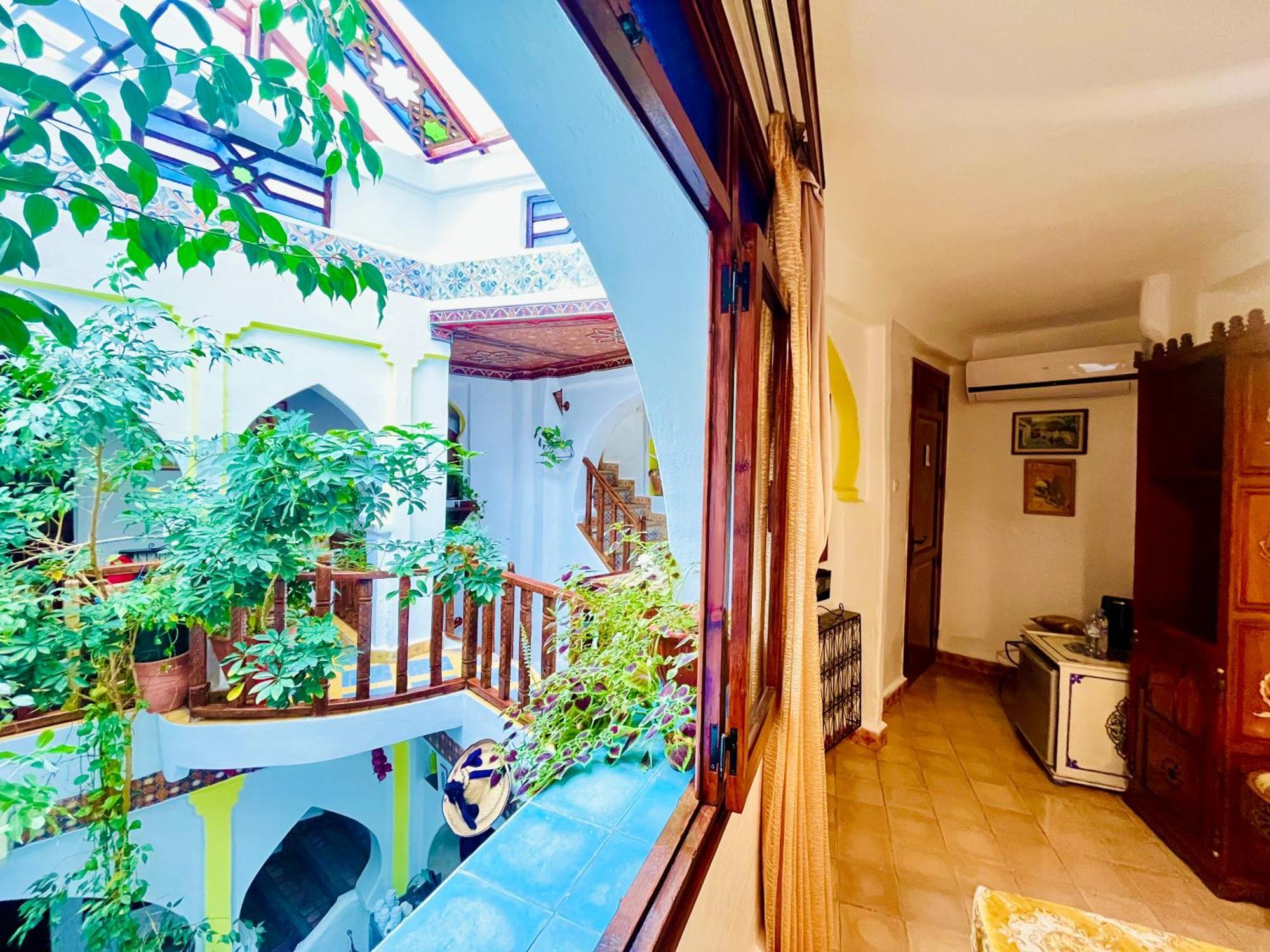 Bed and Breakfast Dar Meziana Chefchaouen Exterior foto