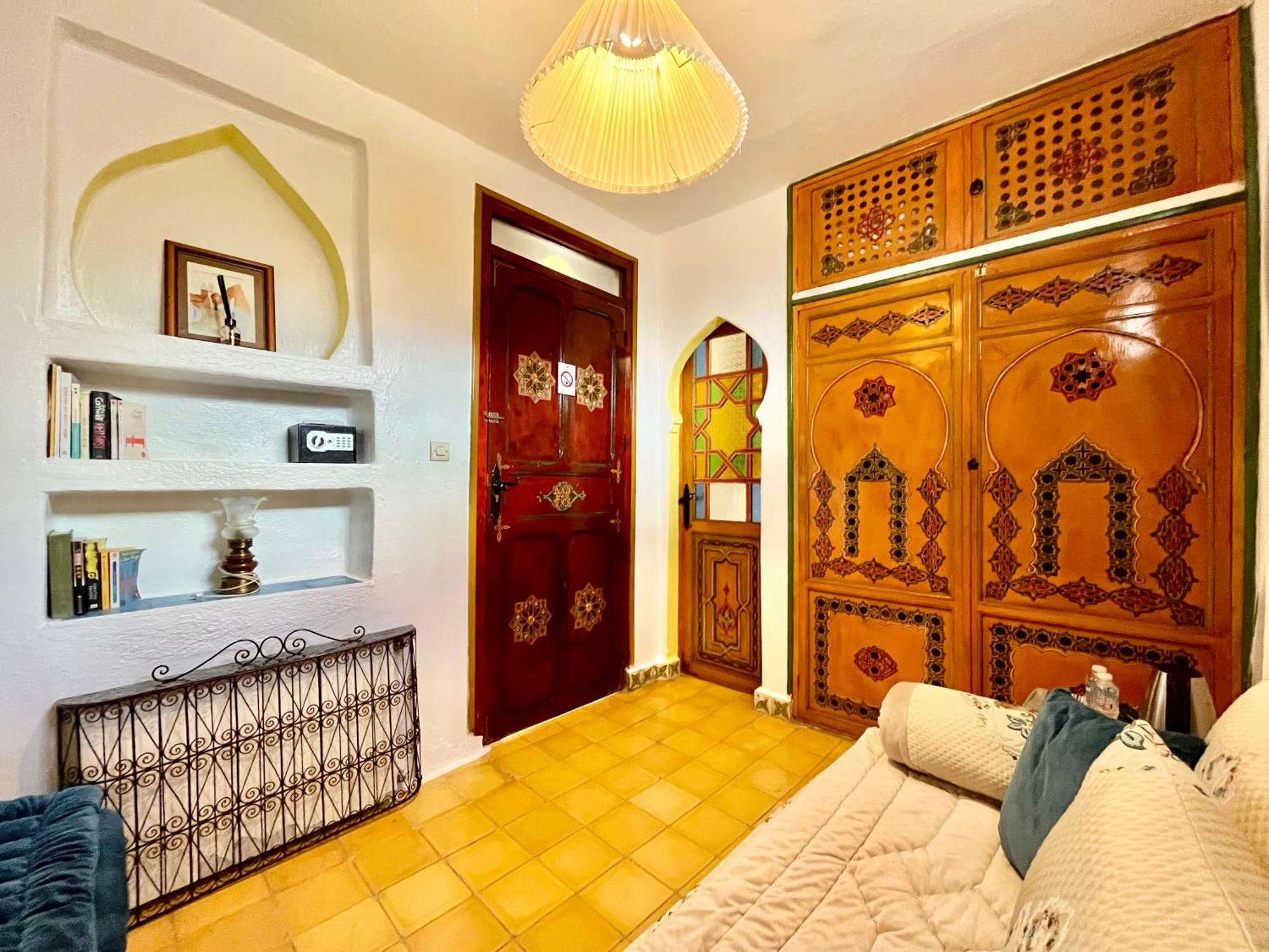 Bed and Breakfast Dar Meziana Chefchaouen Exterior foto