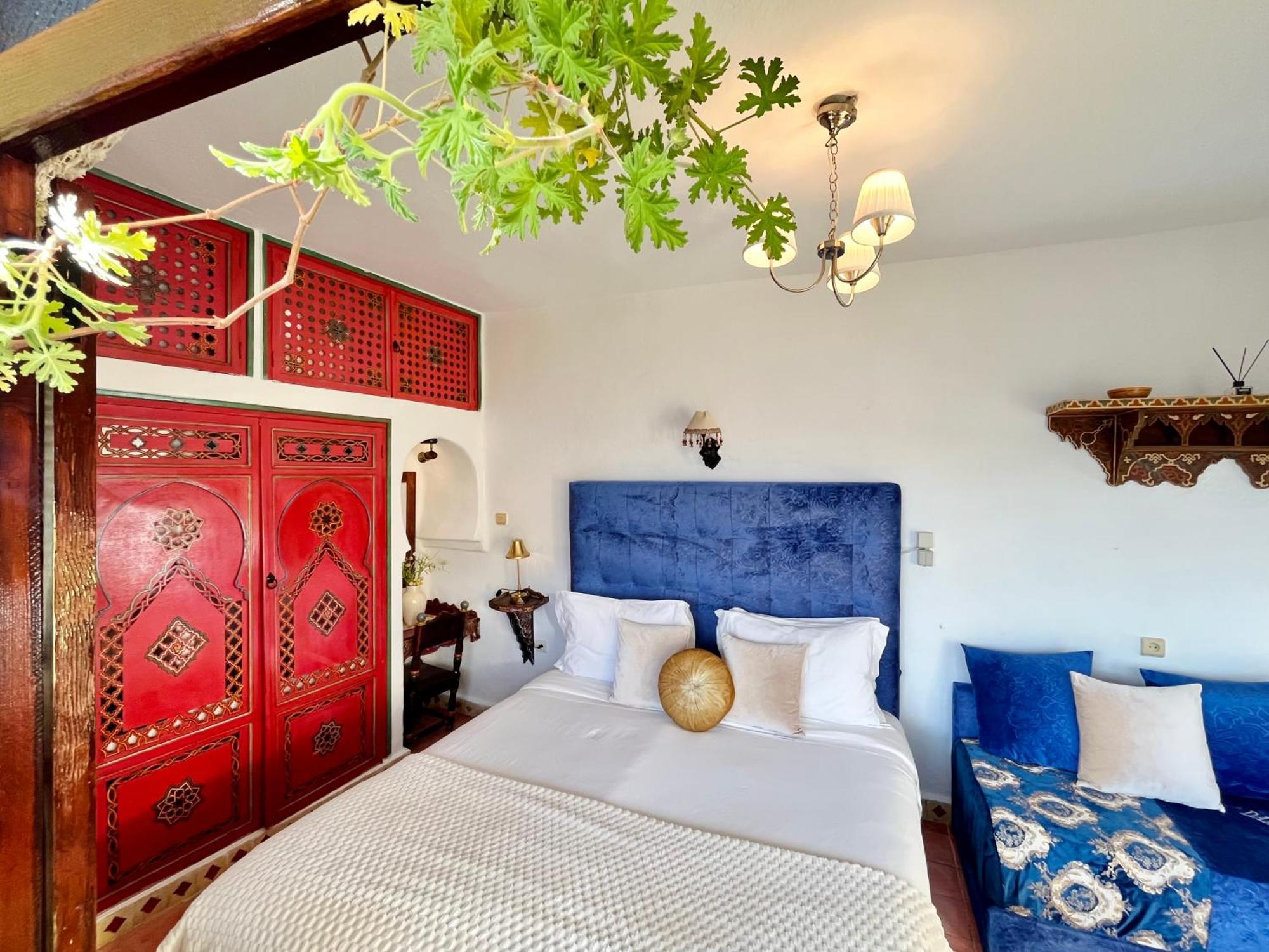 Bed and Breakfast Dar Meziana Chefchaouen Exterior foto