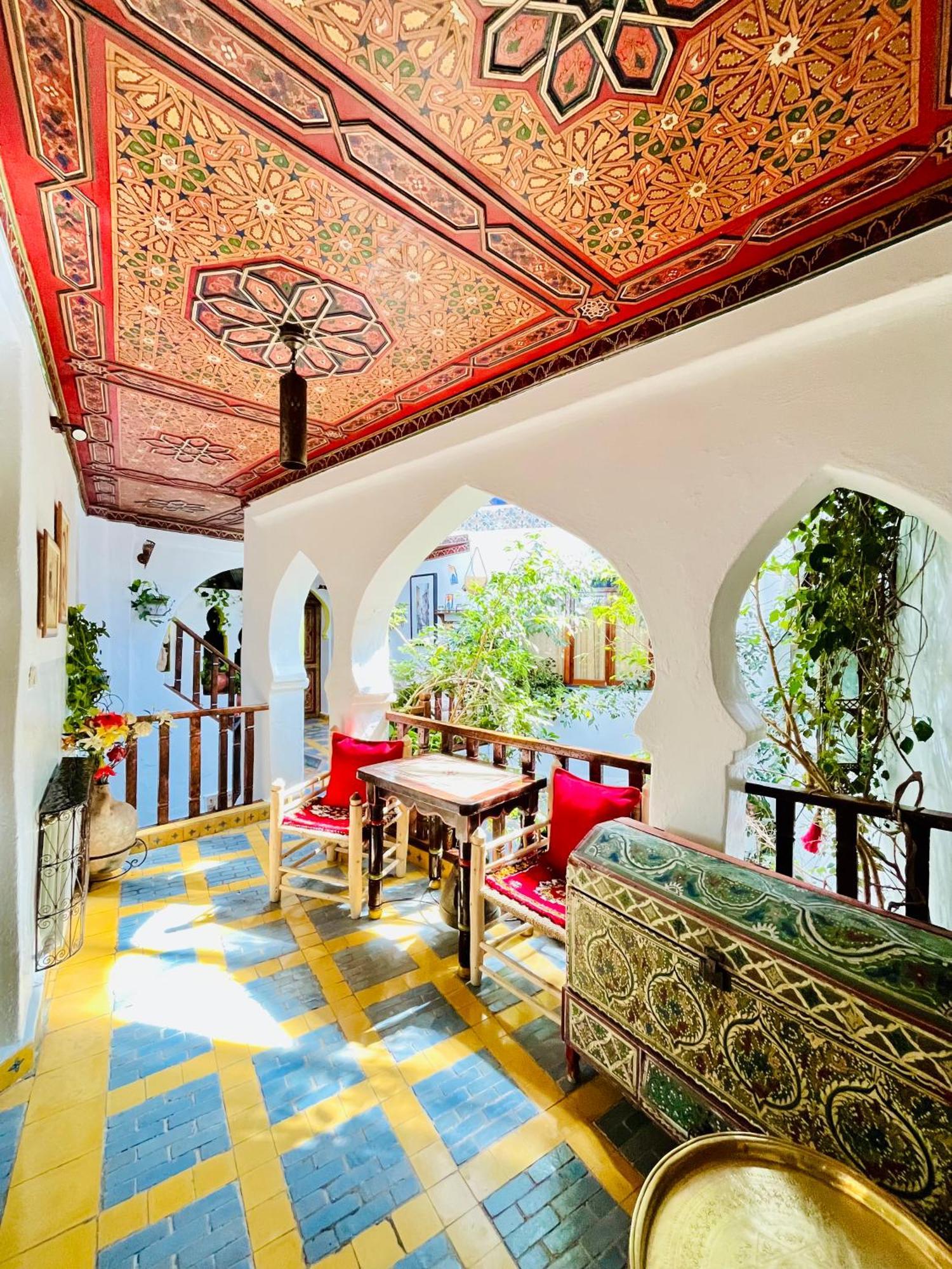 Bed and Breakfast Dar Meziana Chefchaouen Exterior foto
