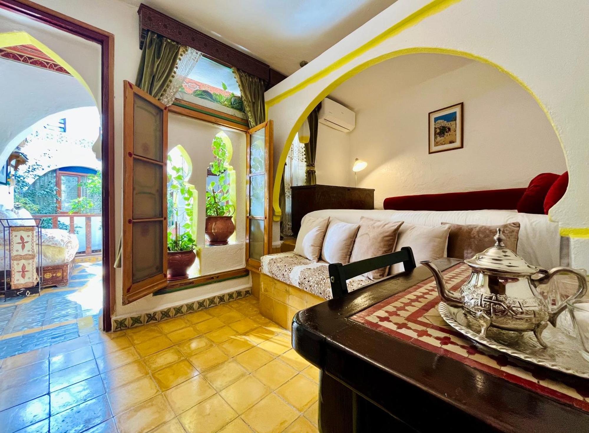 Bed and Breakfast Dar Meziana Chefchaouen Exterior foto