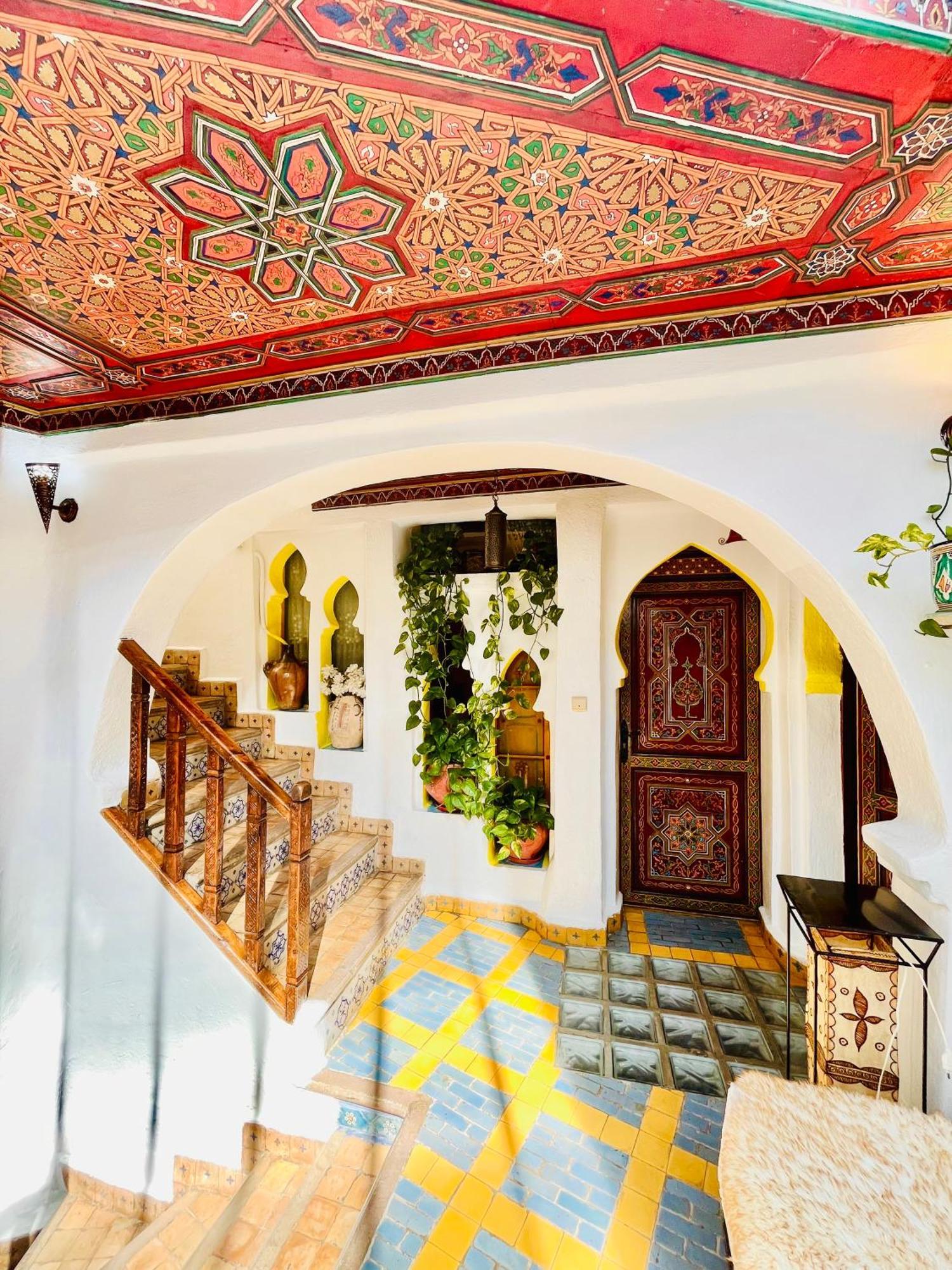 Bed and Breakfast Dar Meziana Chefchaouen Exterior foto