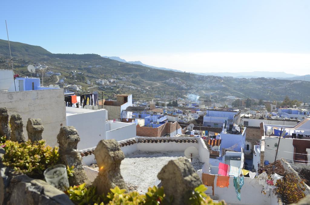 Bed and Breakfast Dar Meziana Chefchaouen Exterior foto