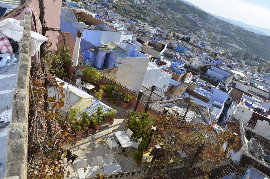 Bed and Breakfast Dar Meziana Chefchaouen Exterior foto