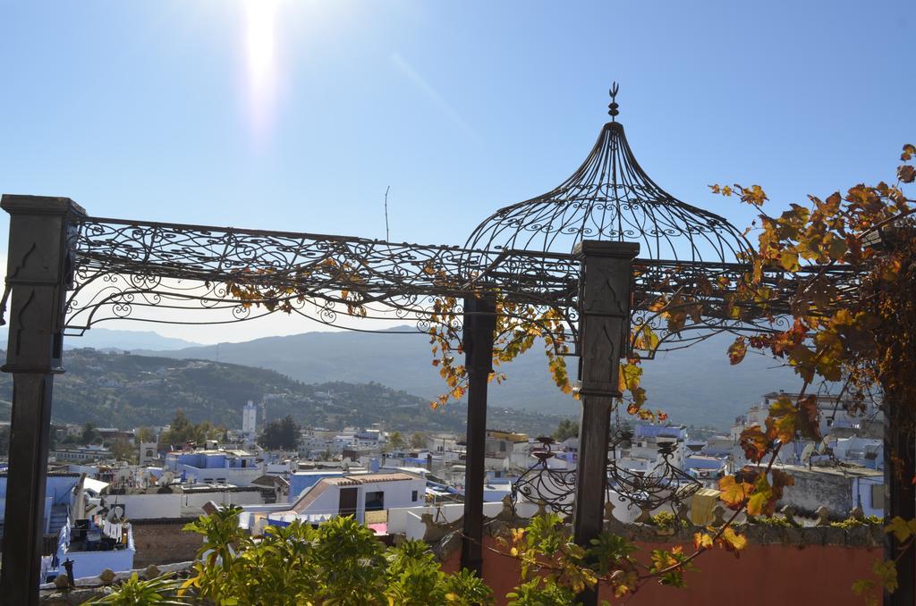 Bed and Breakfast Dar Meziana Chefchaouen Exterior foto