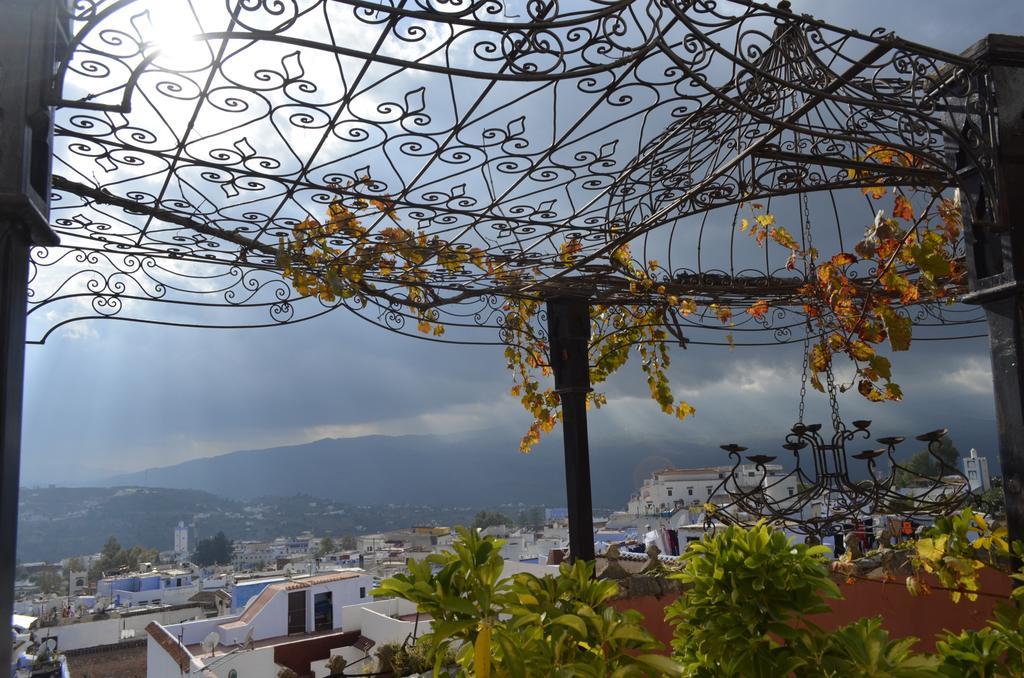 Bed and Breakfast Dar Meziana Chefchaouen Exterior foto