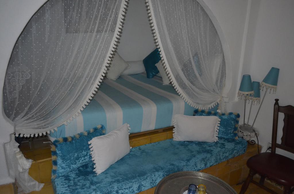 Bed and Breakfast Dar Meziana Chefchaouen Zimmer foto