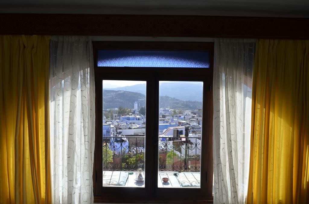 Bed and Breakfast Dar Meziana Chefchaouen Zimmer foto