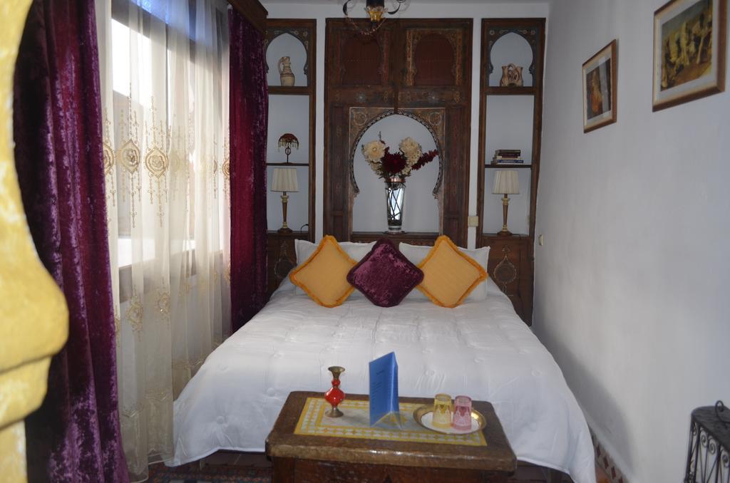 Bed and Breakfast Dar Meziana Chefchaouen Zimmer foto