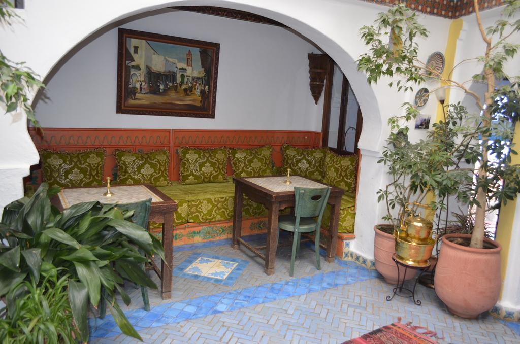 Bed and Breakfast Dar Meziana Chefchaouen Exterior foto