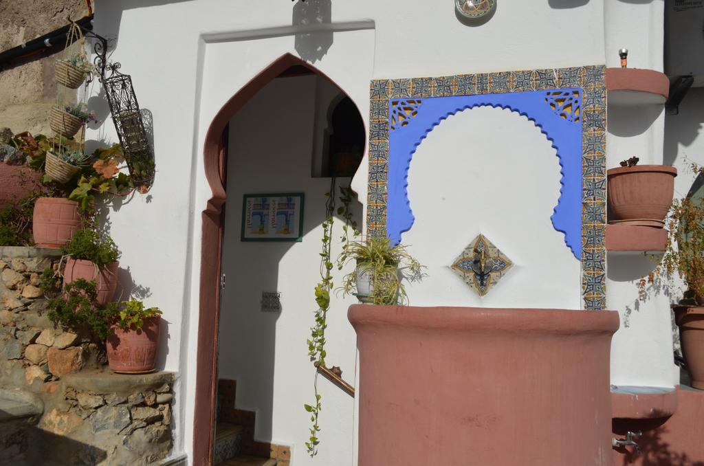 Bed and Breakfast Dar Meziana Chefchaouen Exterior foto