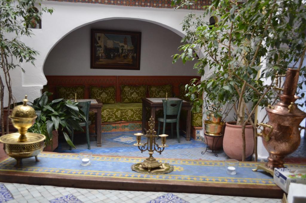 Bed and Breakfast Dar Meziana Chefchaouen Exterior foto