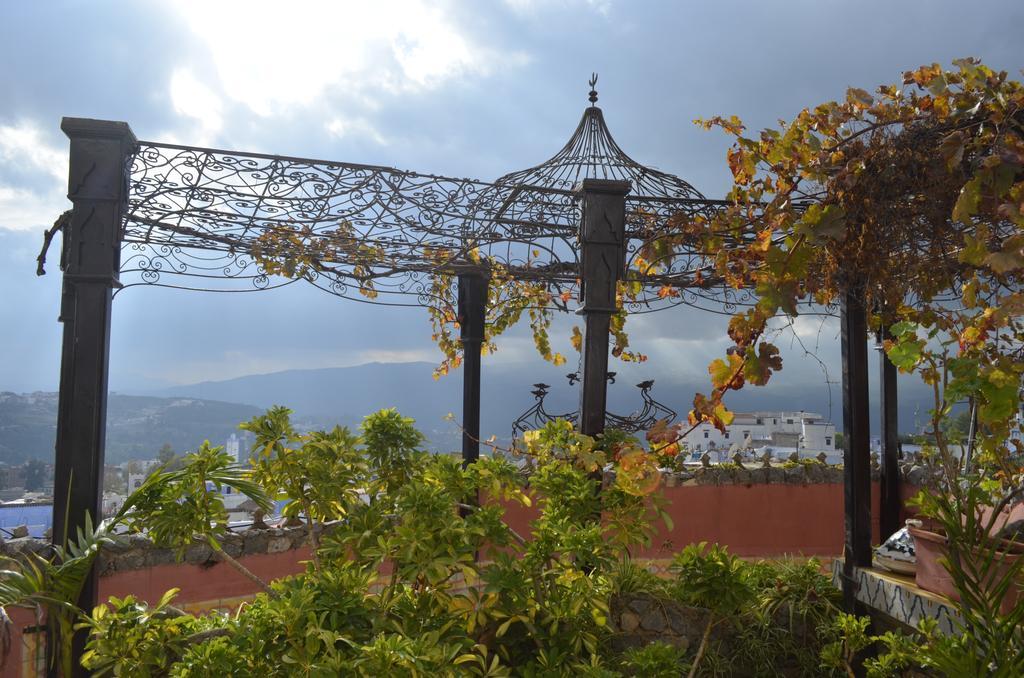 Bed and Breakfast Dar Meziana Chefchaouen Exterior foto