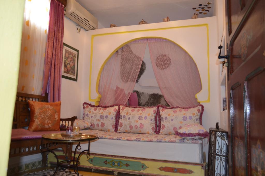 Bed and Breakfast Dar Meziana Chefchaouen Zimmer foto