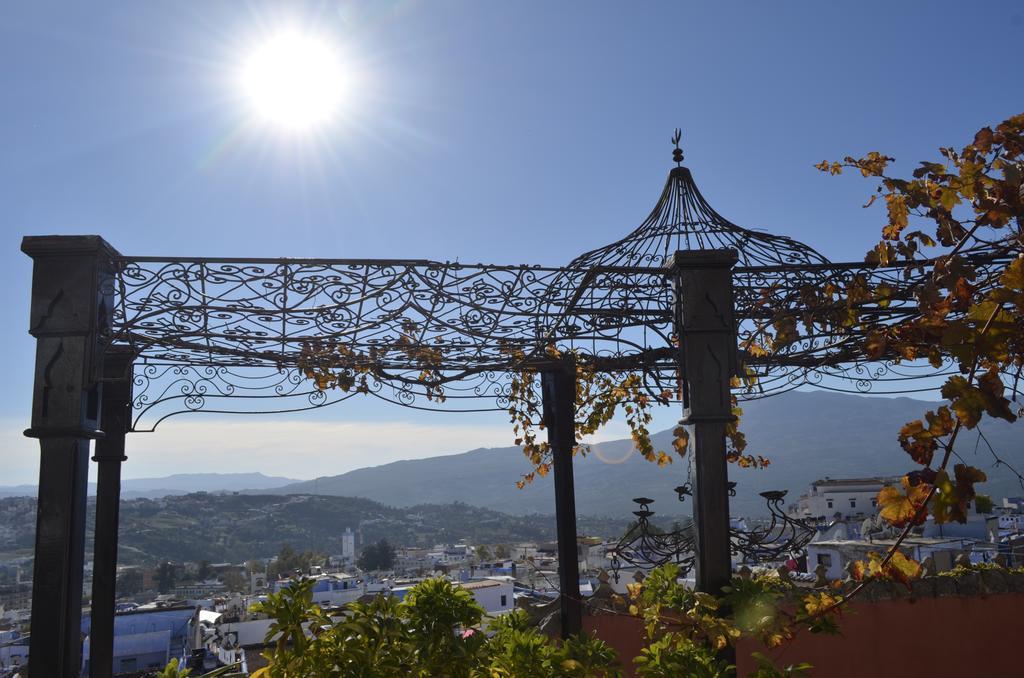 Bed and Breakfast Dar Meziana Chefchaouen Exterior foto