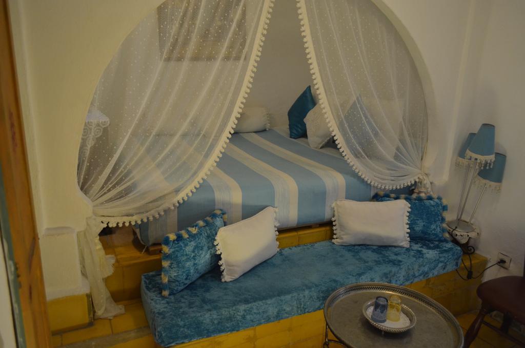 Bed and Breakfast Dar Meziana Chefchaouen Exterior foto