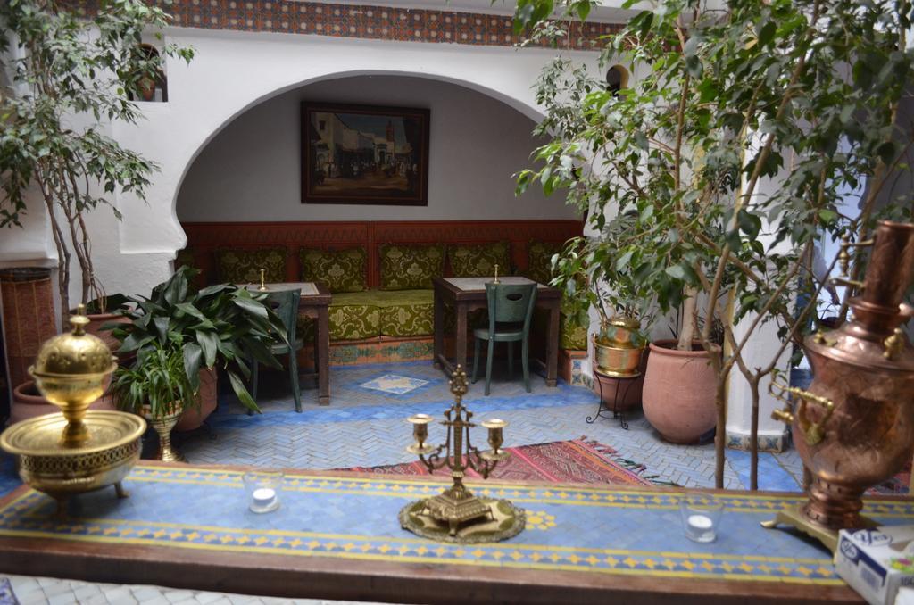 Bed and Breakfast Dar Meziana Chefchaouen Exterior foto