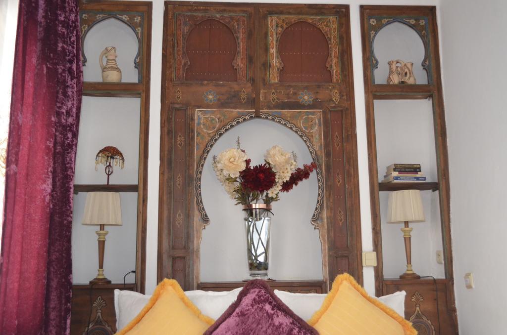 Bed and Breakfast Dar Meziana Chefchaouen Zimmer foto