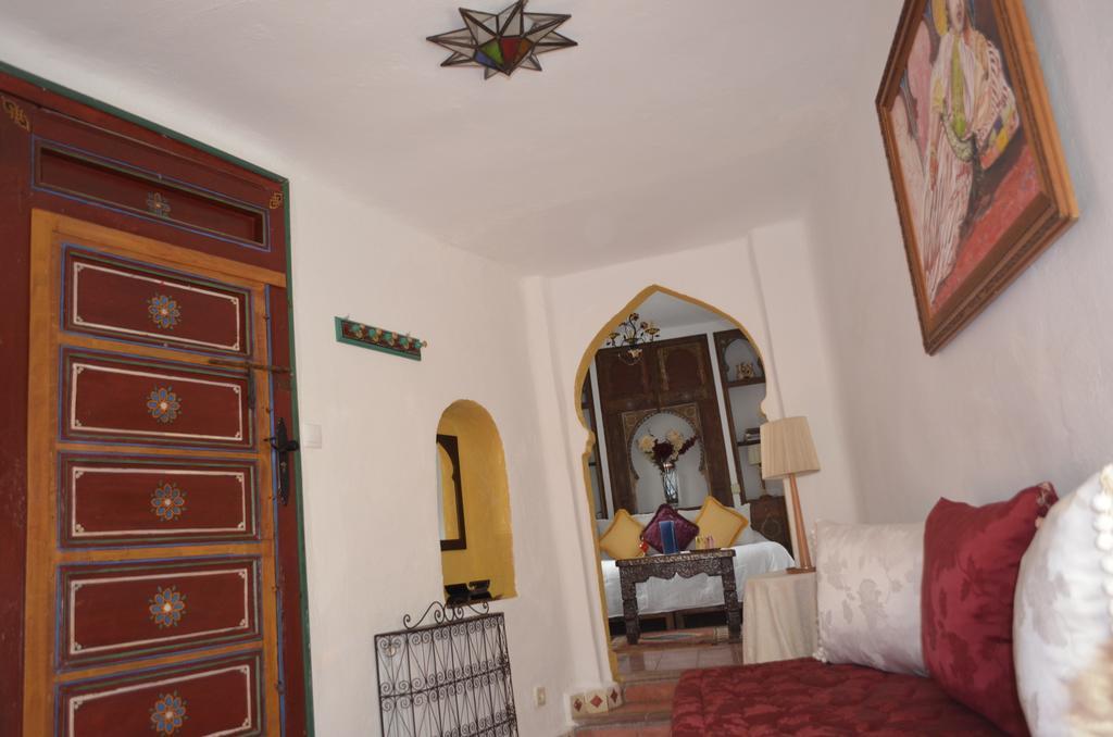 Bed and Breakfast Dar Meziana Chefchaouen Zimmer foto