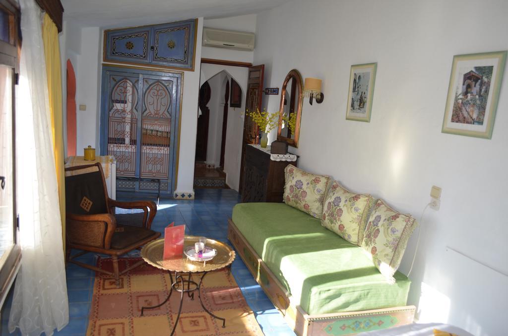 Bed and Breakfast Dar Meziana Chefchaouen Zimmer foto