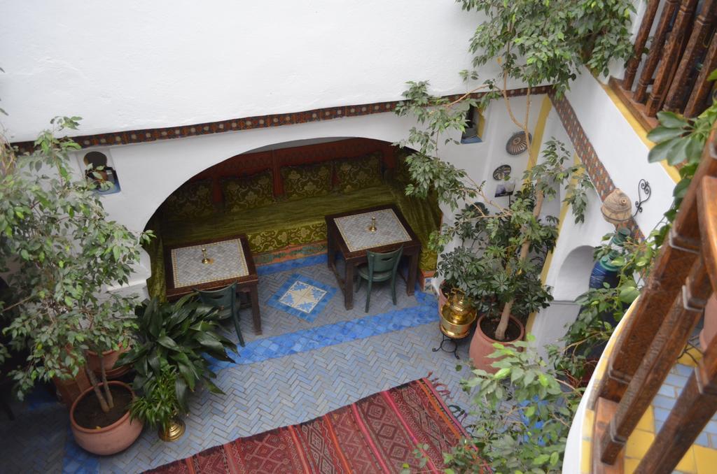 Bed and Breakfast Dar Meziana Chefchaouen Exterior foto