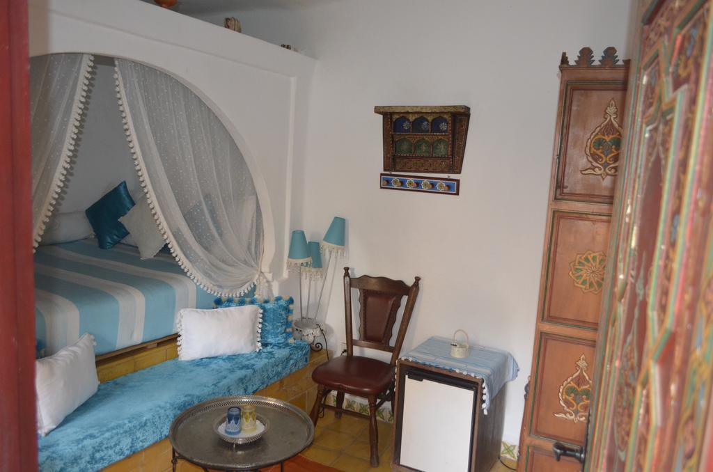 Bed and Breakfast Dar Meziana Chefchaouen Exterior foto