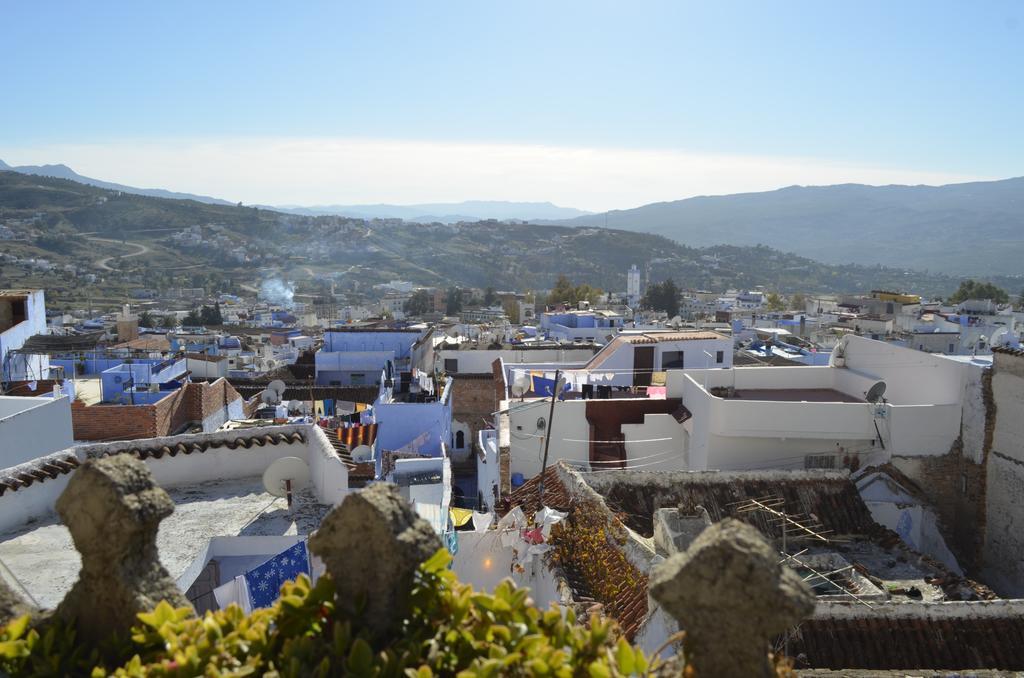 Bed and Breakfast Dar Meziana Chefchaouen Exterior foto