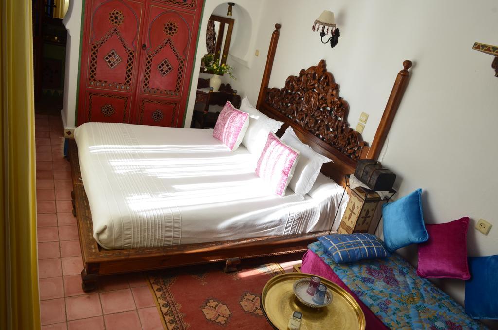 Bed and Breakfast Dar Meziana Chefchaouen Zimmer foto