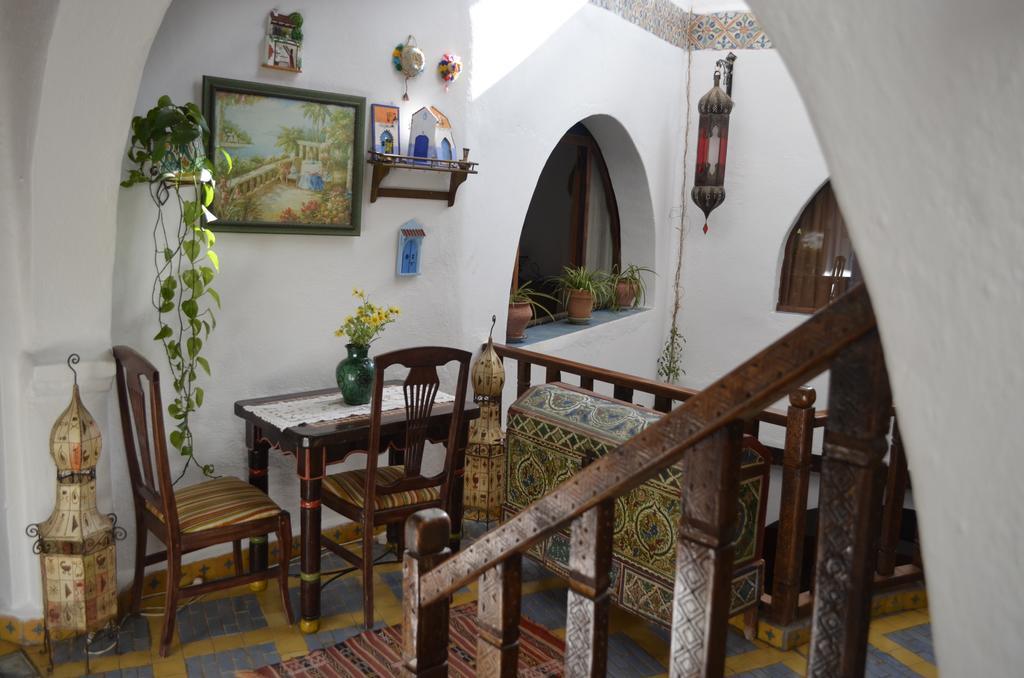 Bed and Breakfast Dar Meziana Chefchaouen Exterior foto