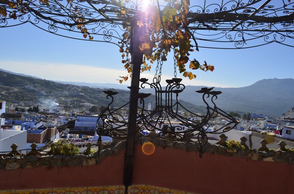 Bed and Breakfast Dar Meziana Chefchaouen Exterior foto