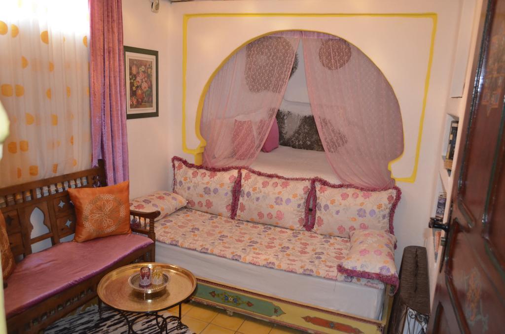 Bed and Breakfast Dar Meziana Chefchaouen Exterior foto