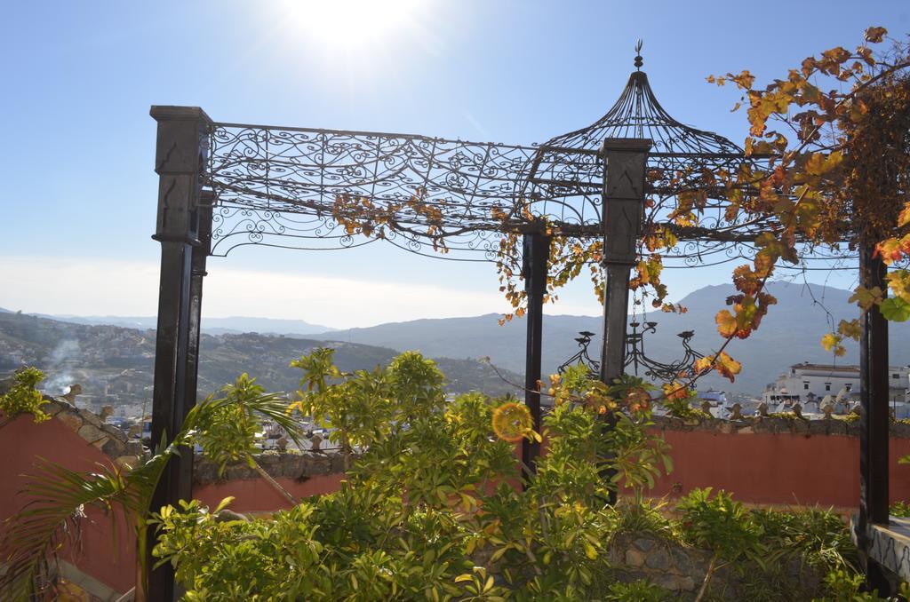 Bed and Breakfast Dar Meziana Chefchaouen Exterior foto