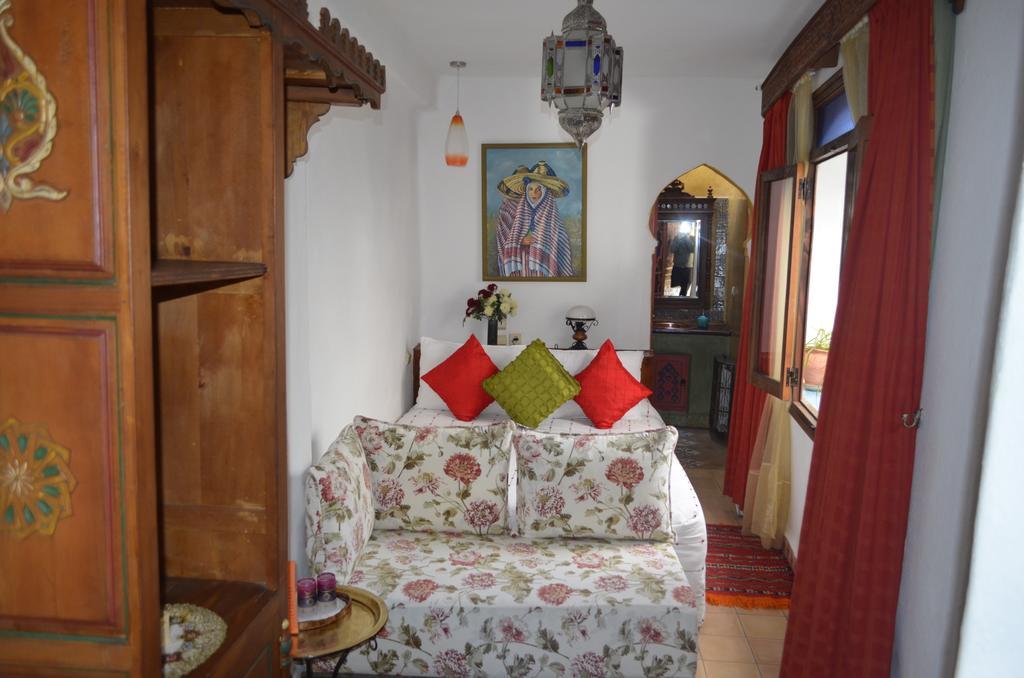 Bed and Breakfast Dar Meziana Chefchaouen Exterior foto