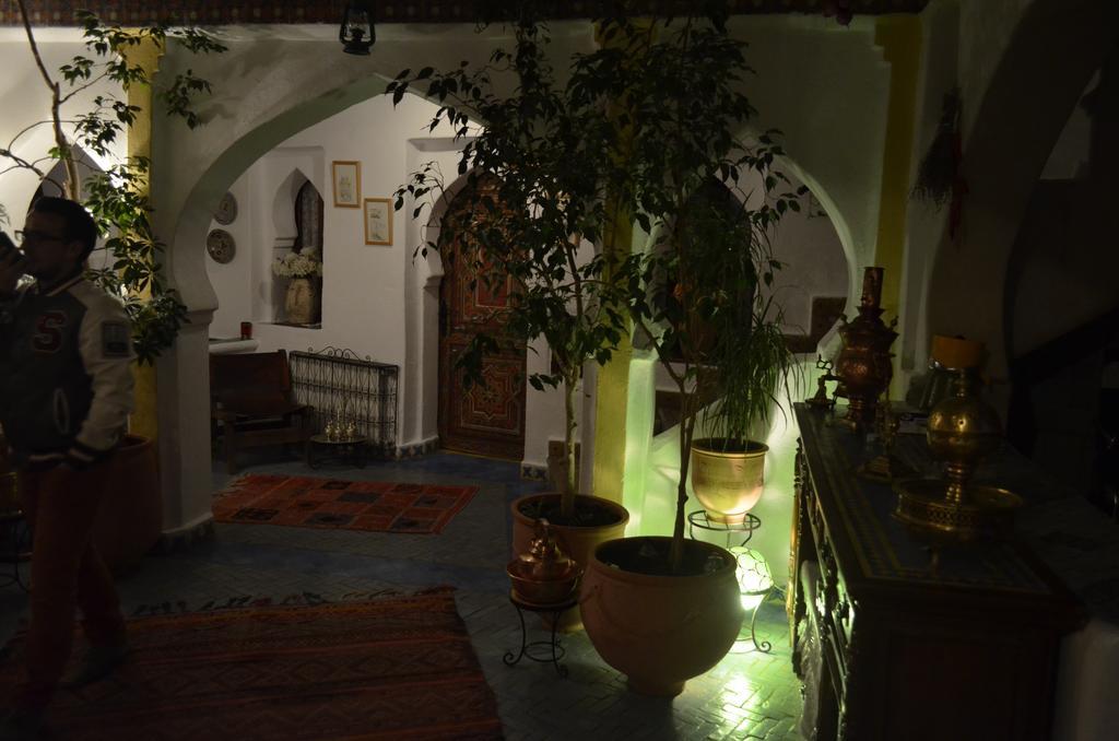 Bed and Breakfast Dar Meziana Chefchaouen Exterior foto