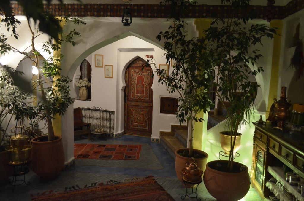 Bed and Breakfast Dar Meziana Chefchaouen Exterior foto